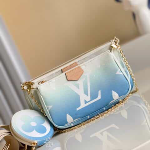 LV Multi Pochette Accessoires 三合一麻将包 M57633
