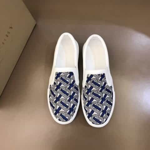 Burberry巴宝莉   B家2020春夏新品，男士经典低帮套脚运动鞋