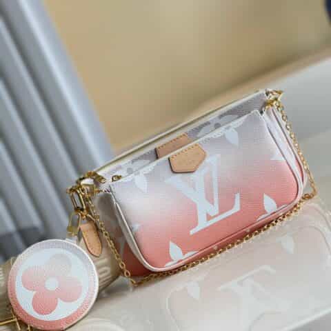 LV Multi Pochette Accessoires 三合一麻将包 M57634