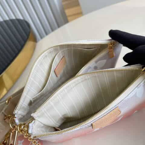 LV Multi Pochette Accessoires 三合一麻将包 M57634