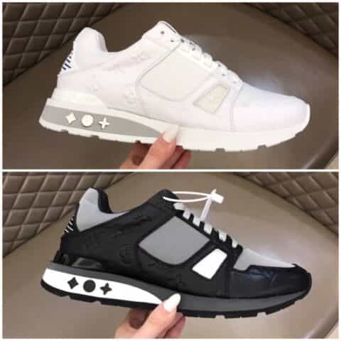 LV/路易威登   2021春夏系列男士Run Away 运动鞋
