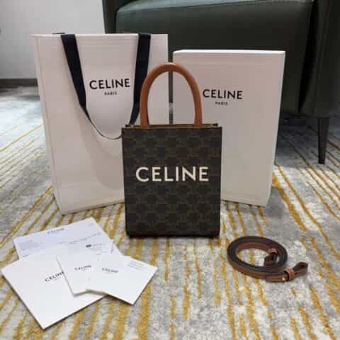 Celine思琳 Mini Cabas Tote Bag 194372