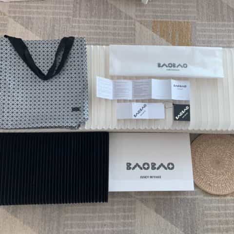 三宅一生IsseyMiyake BAOBAOKURO 运动系列 男女通用托特包AG161