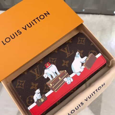 Louis Vuitton LV Sarah钱夹 M63424 M62086