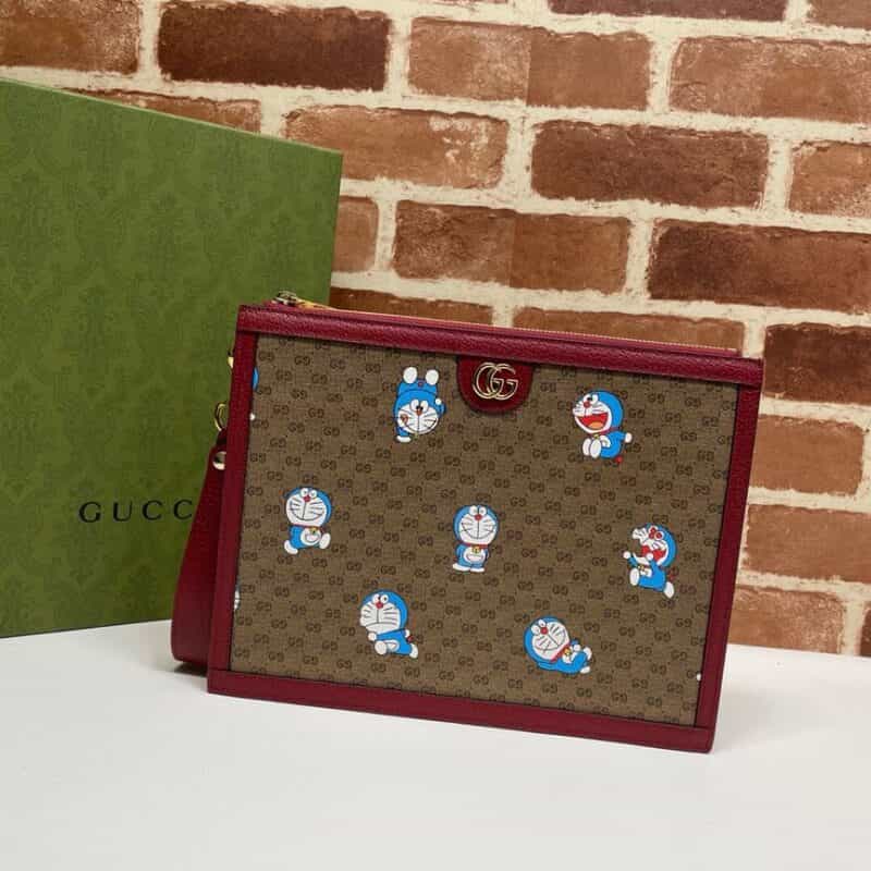 GUCCI古驰Doraemon x Gucci联名系列手拿包647804