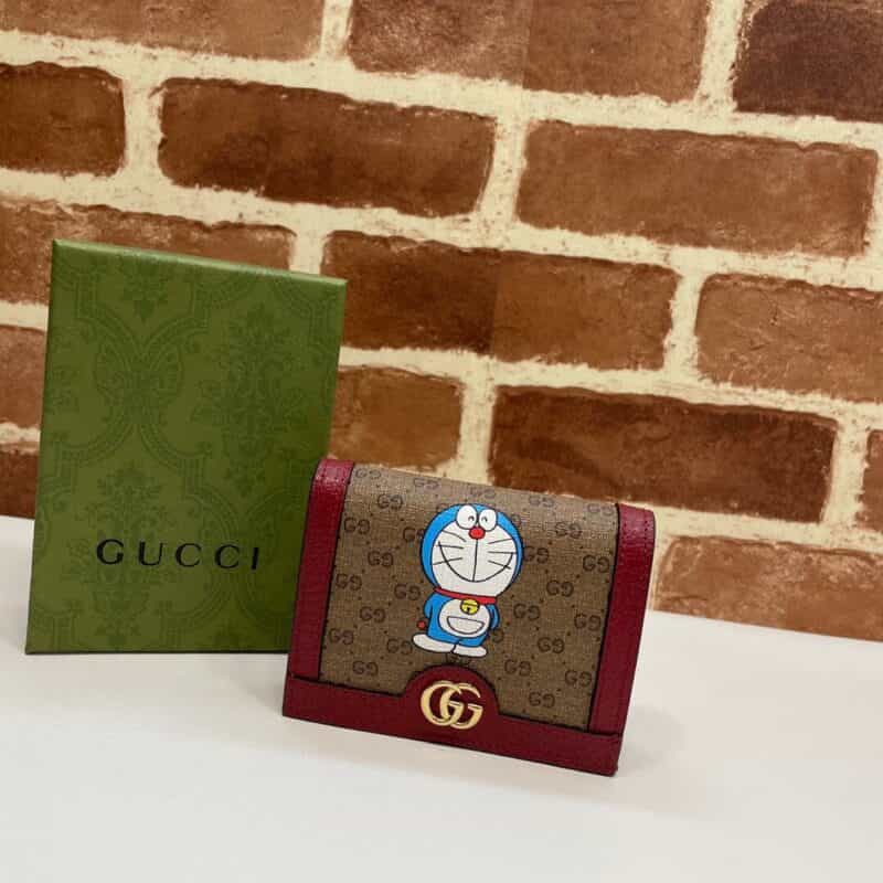 GUCCI古驰Doraemon x Gucci联名系列卡包647788