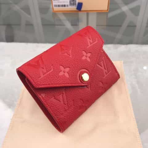 Louis Vuitton LV Victorine钱夹M64577 M64061 M62305 64060