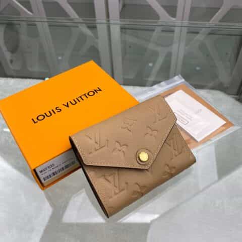Louis Vuitton LV Victorine钱夹M64577 M64061 M62305 64060