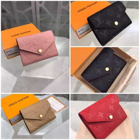Louis Vuitton LV Victorine钱夹M64577 M64061 M62305 64060