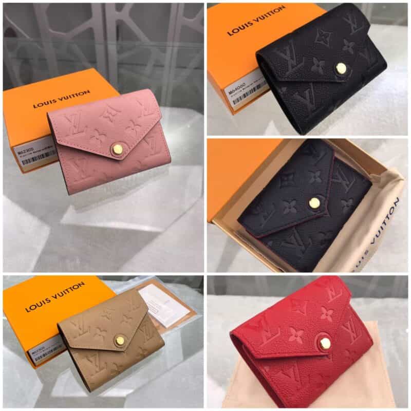 Louis Vuitton LV Victorine钱夹M64577 M64061 M62305 64060
