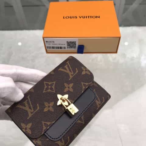 Louis Vuitton LV Flower Compact钱夹M62578 M62567 M67504