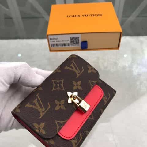 Louis Vuitton LV Flower Compact钱夹M62578 M62567 M67504