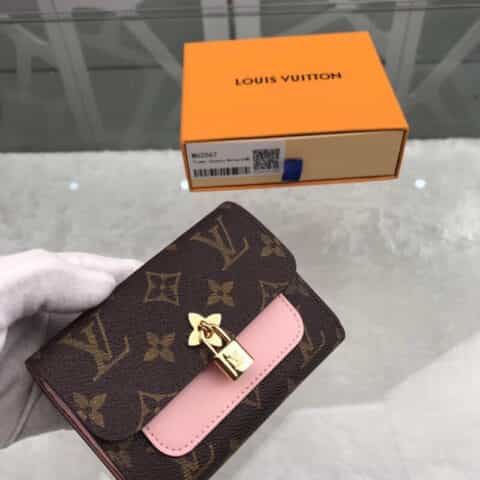 Louis Vuitton LV Flower Compact钱夹M62578 M62567 M67504