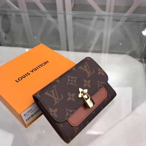 Louis Vuitton LV Flower Compact钱夹M62578 M62567 M67504