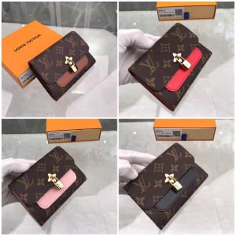 Louis Vuitton LV Flower Compact钱夹M62578 M62567 M67504