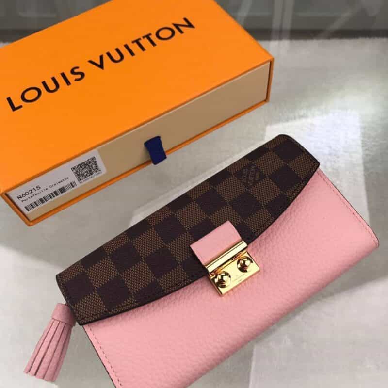 Louis Vuitton LV Croisette长款钱夹 N60215 N60207