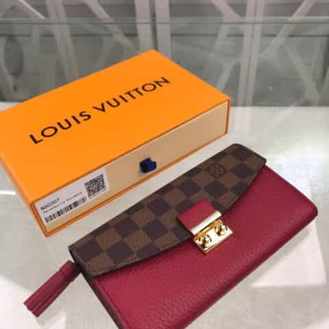 Louis Vuitton LV Croisette长款钱夹 N60215 N60207