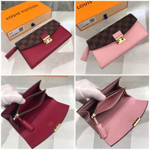 Louis Vuitton LV Croisette长款钱夹 N60215 N60207