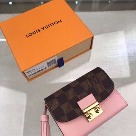 Louis Vuitton LV Croisette短款钱夹 N60208