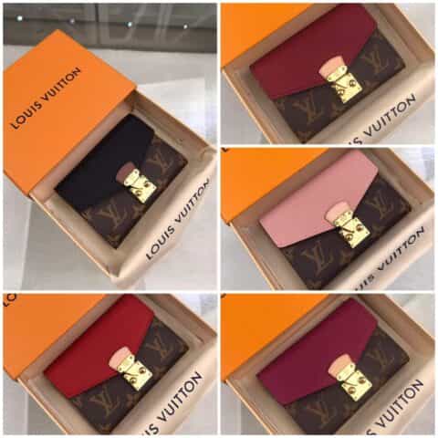 Louis Vuitton LV Pallas短款钱夹 M67478 67479