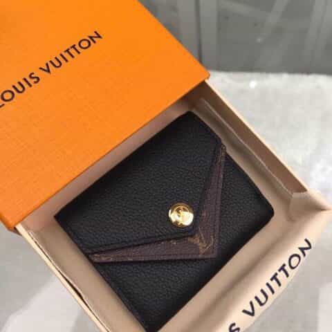 Louis Vuitton LV Double v双盖女士短款钱包 M64420