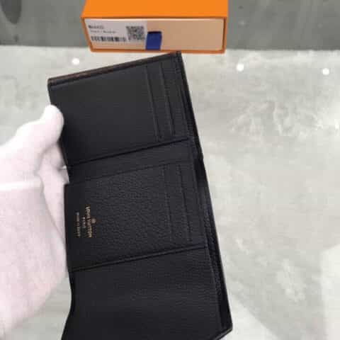 Louis Vuitton LV Double v双盖女士短款钱包 M64420
