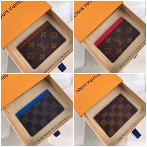 Louis Vuitton LV Card卡夹 N64029 N61722 N60703 M61733