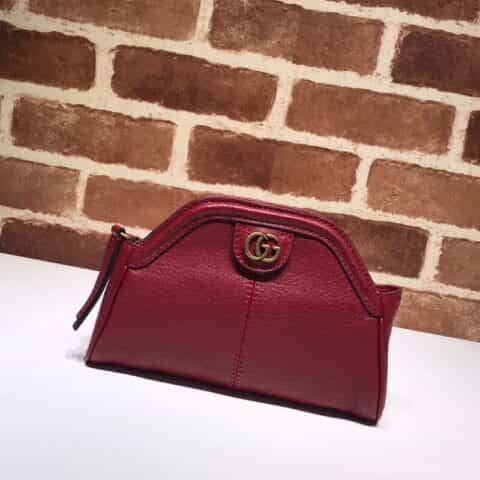 GUCCI古驰小牛皮GG手拿包517735