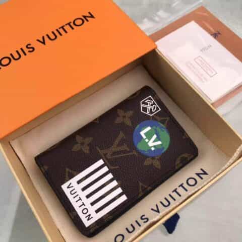 Louis Vuitton LV 口袋钱夹 M67817 M67818