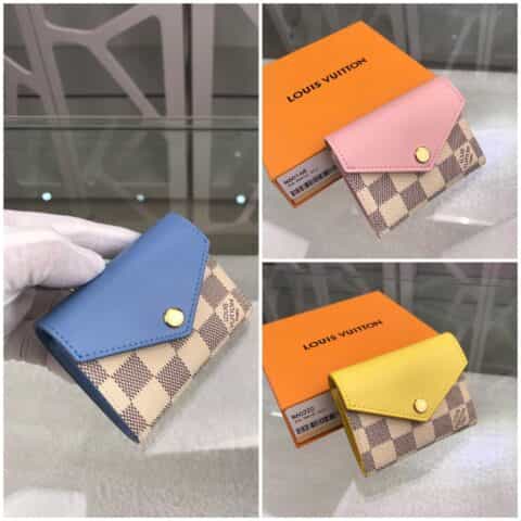 Louis Vuitton LV Zoe钱夹 N60168 N60219 N60220