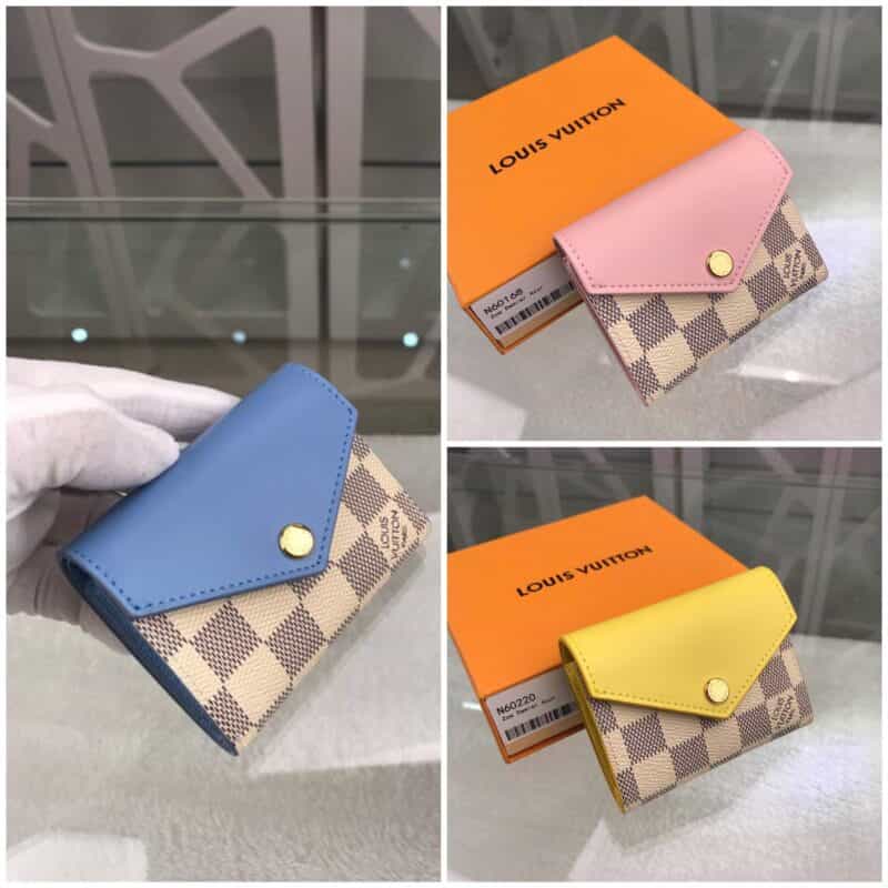 Louis Vuitton LV Zoe钱夹 N60168 N60219 N60220