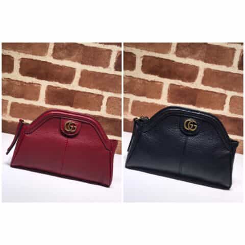 GUCCI古驰小牛皮GG手拿包517735