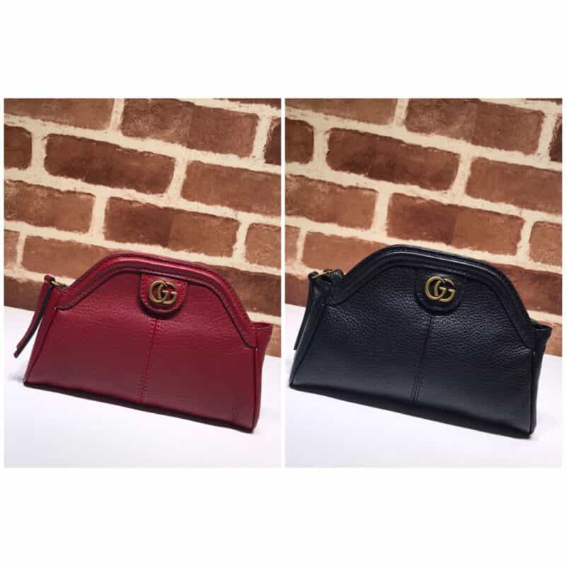 GUCCI古驰小牛皮GG手拿包517735