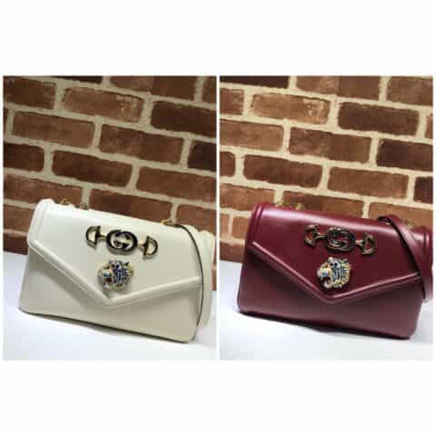 GUCCI古驰Rajah 系列中号肩背包537241