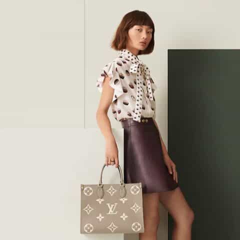 Louis Vuitton LV OnTheGo MM Bag M45494
