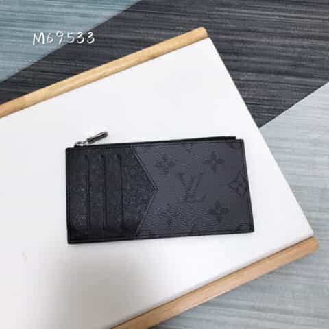 Louis Vuitton LV Coin Card Holder卡夹 M69533