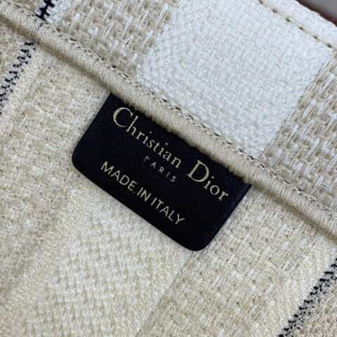 Dior book tote 条纹托特包42CM