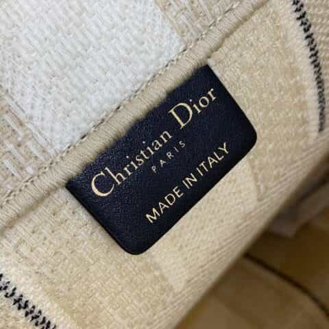 Dior book tote 条纹托特包36CM