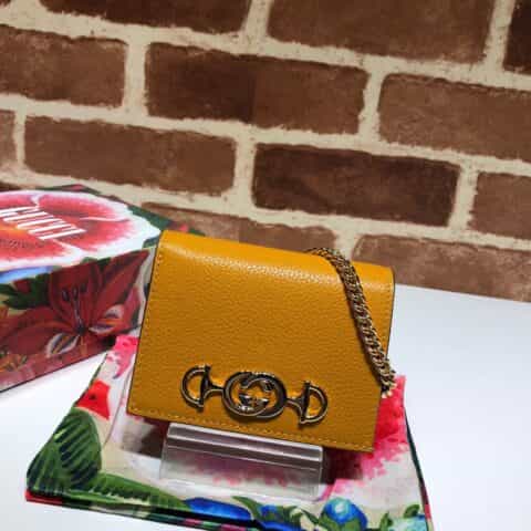 GUCCI古驰Zumi系列卡包570660