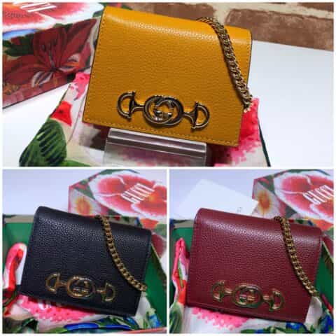 GUCCI古驰Zumi系列卡包570660