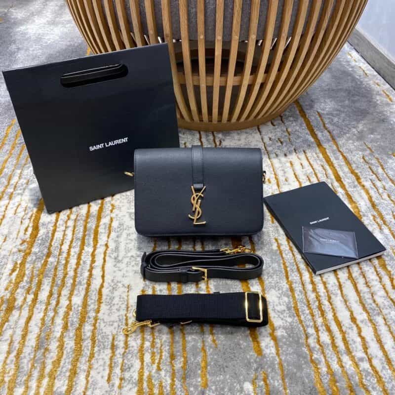 Saint laurent Ysl universite bag 416652黑色