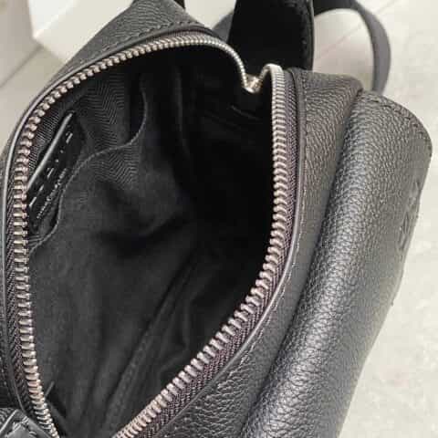 Loewe超小号Military Crossbody军用斜挎包 B553P59X01黑色