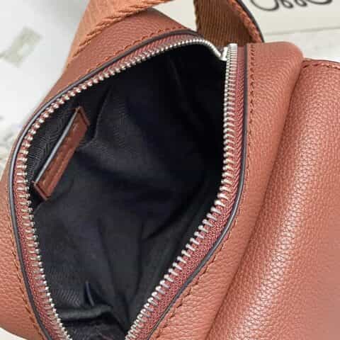 Loewe超小号Military Crossbody军用斜挎包 B553P59X01棕色