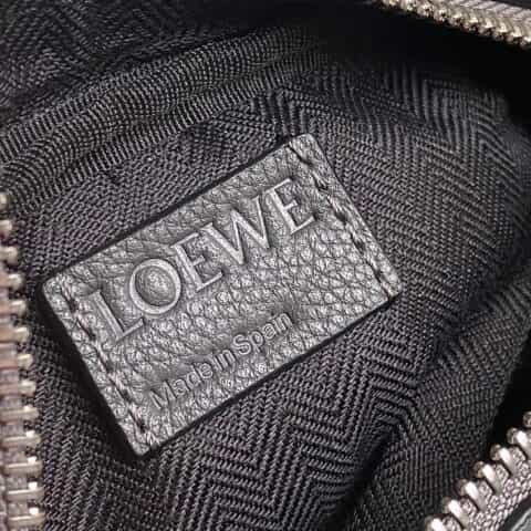 Loewe超小号Military Crossbody军用斜挎包 B553P59X01灰色