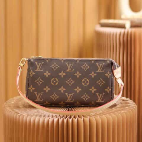 Louis Vuitton LV Pochette Accessoires麻将包 M40712