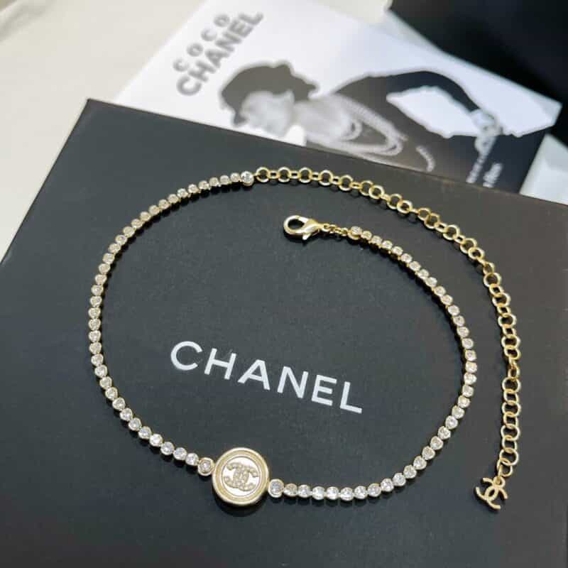 2021新款CHANEL香奈儿双c耳钉耳环