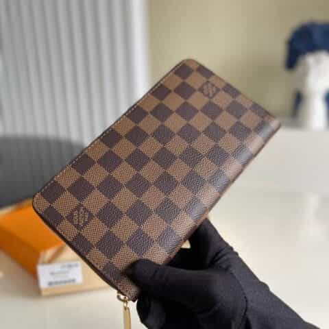 Louis Vuitton LV Zippy Organizer拉链钱夹 N63502
