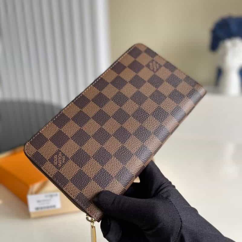 Louis Vuitton LV Zippy Organizer拉链钱夹 N63502