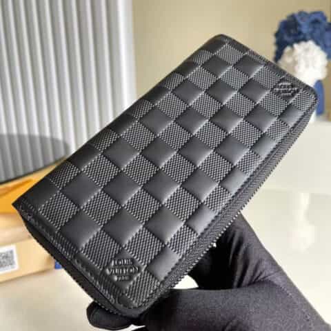 Louis Vuitton LV Zippy竖款钱夹 N63548