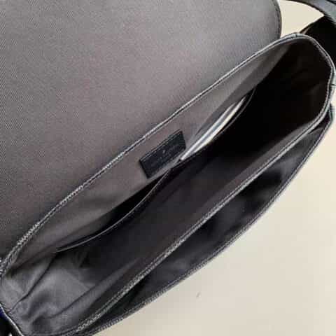 Louis Vuitton LV District 邮差包 N40418黑格